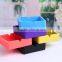 eco-friendly round and square silicone ashtray