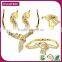 Best Selling Products In America 24K Gold Jewelry Set
