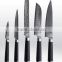 set of 5 pc kitchen knife Damascus knives with holer