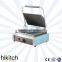 Stainless Steel Griddle Counter Top No- Stick electric panini grill in Guangzhou