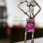 Home decor pewter African figurine