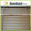 Wood pattern 25 mm PVC vinyl Venetain blinds for home decor and bathroom use made by china supplier