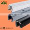 High Quality 4 Wires Rail AluminumTrack for LED Track Light1m 2m 3m 4m