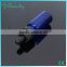 hot beauchy 2015 factory price 20ml blue glass bottle, european glass bottles, flat blue glass bottle