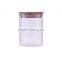 12 oz decorative glass jars with lid