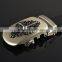 Fashion Genuine Cowhide Belt Automatic Buckle Leather Belt