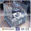 Multi Use Collapsible Galvanized Wire Mesh Containers