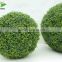 China manufacturer artificial topiary ball for garden decoration