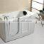 Soaker walk in bath tub glassfiber bathtub portable tub