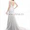  New Design 3d chiffon fabric buy wedding dress in china