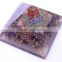 Wholesale Amethyst Pyramid : Orgonite Flower Of Life Product