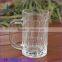 hot sale high quality glass beer mug