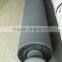 grooved press rubber roller in paper machine