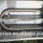 Stainless steel smoke gas bbq gas bbq grill drop