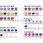 New style Crazy Selling fashion cz gemstone