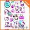 China wholesale waterproof moving eyes 3d puffy stickers