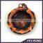 Personalized custom shape antique copper 3D cigar ashtray