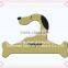 printed paper clothes hangers