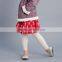 DK0072 dave bella 2015 autumn fashion skirt kids above-knee skirt girls princess clothes girls boutique skirt fairy