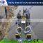 Gasoline engine type gold mining dredger with venturi system