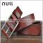 Hot selling promotional genuine men's brand military belt leather                        
                                                Quality Choice