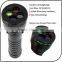 Traffic Cree Q5 Led Camping Torch Light Rechargeable 4 Color Hunting Led Flashlight
