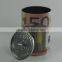 tin money box shape for perfume packaging