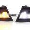 Car LED Driving Daytime Running Light DRL With Turning Signal Front Bumber Fog Lamp For MG GT 2014 2015