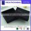 Black cardboard foldable Heaven and earth boxes,paper box with All kinds of high-end gifts,packaging boxes