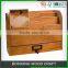 Office Storage Wooden Letter Box