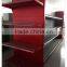 Double-side Red Rack Display Shelf