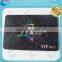 Customized Cool Black PVC Business Card / VIP Card