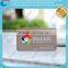 Metal Rose Gold Brass Business card ,Custom metal label