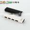 Harmonica Shaped USB 2.0 4 Port USB Hub, Multi USB 2.0 Hub