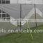 4 Poles polyester fabric Wind break for hot sale
