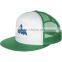 2015 Hot Sale Custom Flat Brim Snapback Trucker Hat, Mesh Trucker Hat with Custom Brand Printed Logo