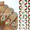 Customized 3D Korea Nail Polish Sticker Full Cover Self-adhesive Nail Art Sticker