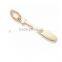 3 dimensional zinc alloy pendants paddle charms and pendants for bracelet
