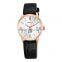 SKONE 9383 Simple private label colorful leather band branded custom watch manufacturer                        
                                                Quality Choice