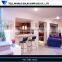 New Design artifical marble stone modern corner bar for home