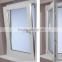 Cheap Price PVC Single Tempered Glass Tilt and Turn Windows Hot Sale