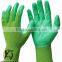 Colored Nitrile Coated Safety Garden Working Gloves