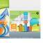Printing Advertising Promotional Coloring Leaflet
