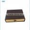 customized shirt packaging paper box with drawer and handle