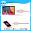 Factory wholesale attractive mfi usb cables with various colors chosen