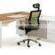 Trade Assurance Cream White Manager Office Desk And Chair With Side Table Bookshelf(FOH-ED-F2116)