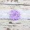 Hot sales baby girls flower lace headband High Quality Newborn Lace Headbands