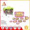 Directly export cup&kettle folwer tea set toy