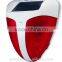 Universal wireless solar strobe light siren