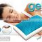 Gel Pad Memory Foam Pillow With Bamboo Cover